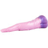 Anal Predator Gode Pinky Eleph 26 x 6cm Rose-Violet